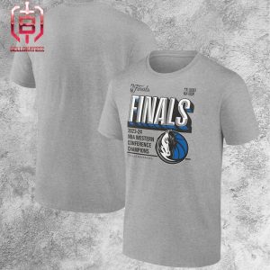 Dallas Mavericks NBA Conference Champions Post Up Move Locker Room Unisex T-Shirt