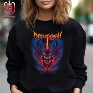 Destoroyah Evil To The Core Demon Cavity Colors Merchandise Limited Unisex T-Shirt