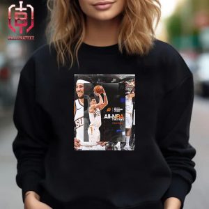 Devin Booker Of Phoenix Suns Is Named To KIA All-NBA Third Team 2024 Unisex T-Shirt