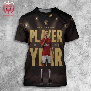 Diogo Dalot Is Manchester United Men’s Team Player Of The Year 2024 All Over Print Shirt