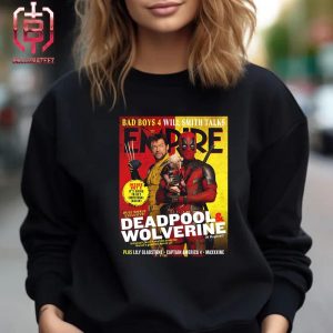 Dogpool Deadpool And Wolverine On The Lastest Cover Issue Of Empire Magazine Thursday May 9th 2024 Unisex T-Shirt