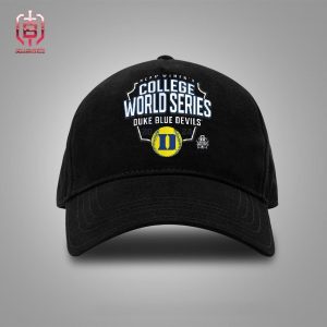 Duke Blue Devils 2024 NCAA Softball Women’s College World Series Total Runs Snapback Classic Hat Cap