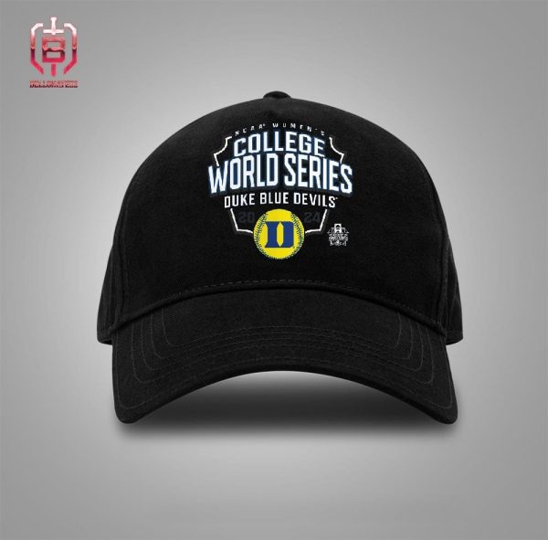 Duke Blue Devils 2024 NCAA Softball Women’s College World Series Total Runs Snapback Classic Hat Cap