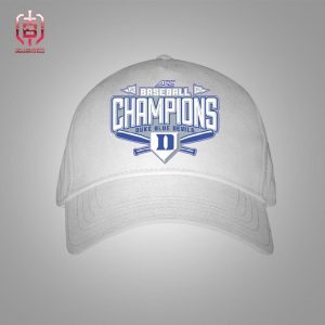 Duke Blue Devils ACC 24 Baseball Championship Locker Room Snapback Classic Hat Cap