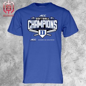 Duke Blue Devils ACC 24 Softball Champions Locker Room Unisex T-Shirt