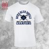 Oklahoma Sooners 2024 NCAA Softball Women’s College World Series Total Runs Unisex T-Shirt
