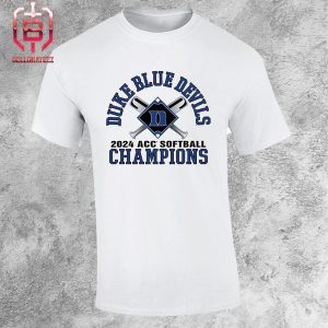 Duke Blue Devils ACC 24 Softball Champions Unisex T-Shirt