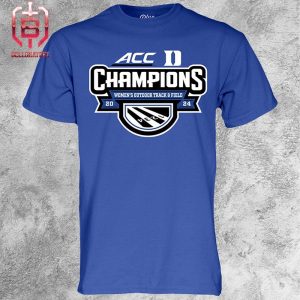 Duke Blue Devils ACC 24 Women’s Outdoor Track And Field Championship Locker Room Unisex T-Shirt