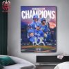 Florida Gators Softball 2024 Women’s College World Series Bound Okalahoma City Home Decor Poster Canvas