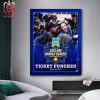 OSU Cowgirl Softball Is Stillwater Super Regional 2024 Champions And Advanced To 2024 Women’s College World Series OKC Home Decor Poster Canvas
