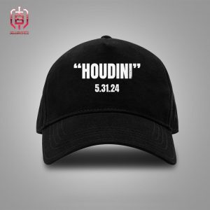 Eminem Announced New Single Houdini On May 31st 2024 Snapback Classic Hat Cap