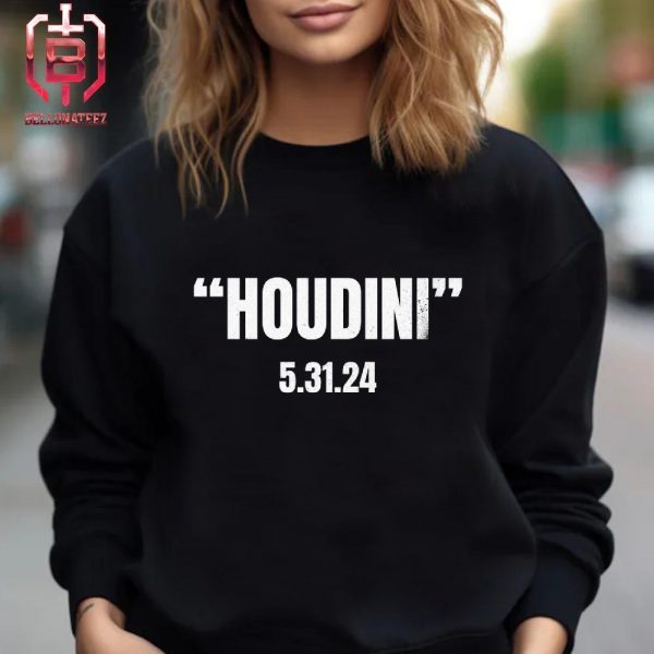Eminem Announced New Single Houdini On May 31st 2024 Unisex T-Shirt