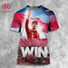 Charles Leclerc Of Ferrari Formula 1 Team Wins The Monaco Grand Prix All Over Print Shirt