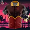 Flamels Cross Fullmetal Alchemist Beach Wear Aloha Style For Men And Women Button Up Hawaiian Shirt