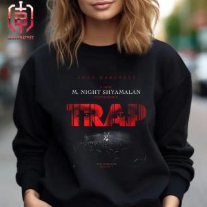 First Poster For M. Night Shyamalan’s Trap In Theaters On August 9 Unisex T-Shirt