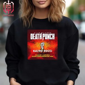 Five Finger Death Punch Coming To Racino Rocks In Austria With Metallica On June 1st 2024 Unisex T-Shirt