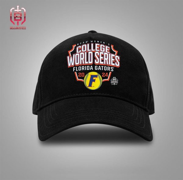 Florida Gators 2024 NCAA Softball Women’s College World Series Total Runs Snapback Classic Hat Cap