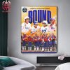 Duke Blue Devils Are 2024 ACC Basketball Champions NCAA Men’s Baseball Home Decor Poster Canvas