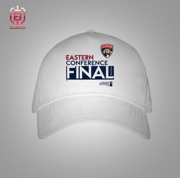 Florida Panthers 2024 Eastern Conference Final Contender NHL Playoffs Stanley Cup 2024 Merchandise Limited Snapback Classic Hat Cap