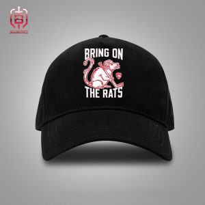 Florida Panthers Bring On the Rats NHL Stanley Cup 2024 Merchandise Limited Snapback Classic Hat Cap