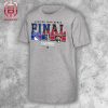 Florida Panthers 2024 Eastern Conference Final Contender NHL Playoffs Stanley Cup 2024 Merchandise Limited Unisex T-Shirt