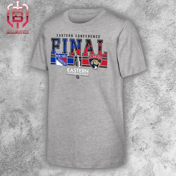 Florida Panthers Vs New York Rangers 2024 Eastern Conference Final Matchup Premium Limited Unisex T-Shirt