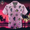 Flying Type Pokemon Pokemon Beach Wear Aloha Style For Men And Women Button Up Hawaiian Shirt