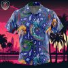 Franky One Piece Beach Wear Aloha Style For Men And Women Button Up Hawaiian Shirt