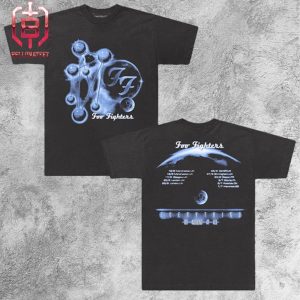 Foo Fighters Molecules Tour Everything Or Nothing At All Merchandise Limited Unisex T-Shirt