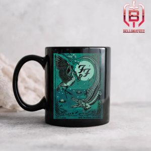 Foo Fighters Poster At New Orleans Lousiana On May 3rd 2024 Regular Prints Merchandise Drink Coffee Ceramic Mug