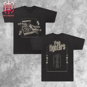 Foo Fighters Record Player Everything Or Nothing At All Merchandise Limited Unisex T-Shirt