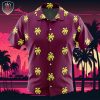 Franky One Piece Beach Wear Aloha Style For Men And Women Button Up Hawaiian Shirt