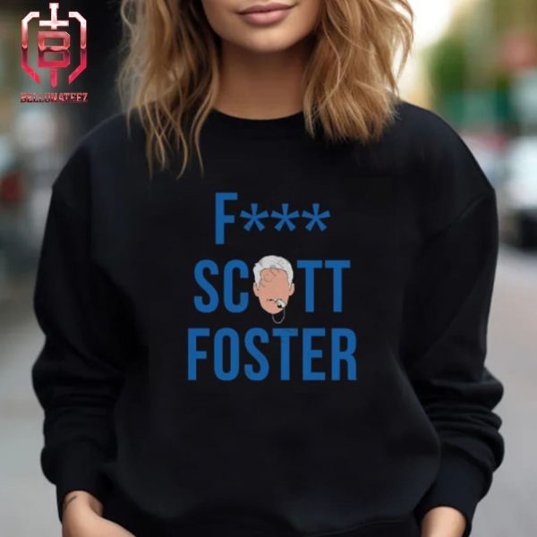 Fuck Scott Foster The Worst Referee Vintage Unisex T-Shirt