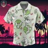 Garrison Attack on Titan Beach Wear Aloha Style For Men And Women Button Up Hawaiian Shirt