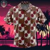 Gardevoir Pattern Pokemon Beach Wear Aloha Style For Men And Women Button Up Hawaiian Shirt
