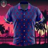 Giyu Tomioka Demon Slayer Beach Wear Aloha Style For Men And Women Button Up Hawaiian Shirt