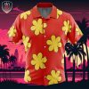 Giyu Tomioka Demon Slayer Beach Wear Aloha Style For Men And Women Button Up Hawaiian Shirt