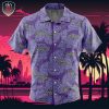 Gomu Gomu no Mi One Piece Beach Wear Aloha Style For Men And Women Button Up Hawaiian Shirt
