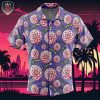 Halo Pattern Gaming Beach Wear Aloha Style For Men And Women Button Up Hawaiian Shirt