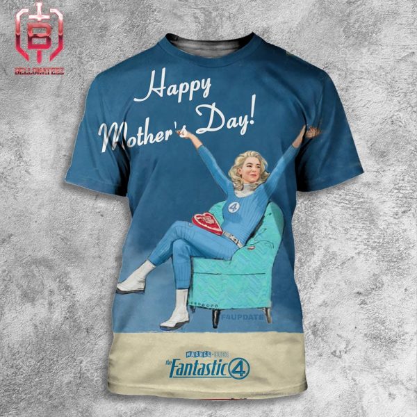 Happy Mother’s Day Sue Storm Mother Of Fantastic Four Family All Over Print Shirt