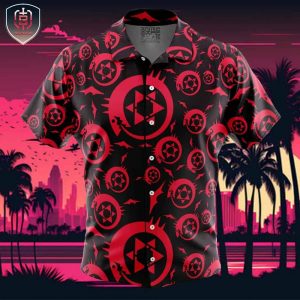 Homonculus Ouroboros Fullmetal Alchemist Beach Wear Aloha Style For Men And Women Button Up Hawaiian Shirt
