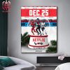Chicago Bears Announced Their New Season NFL 2024 Schedule With Class Of 24 Home Decor Poster Canvas