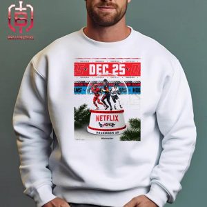 Houston Texans Will Face Baltimore Ravens At Home On Their Christmas Game In New Season NFL 2024 Live On Netflix Unisex T-Shirt