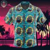 Hufflepuff Harry Potter Beach Wear Aloha Style For Men And Women Button Up Hawaiian Shirt