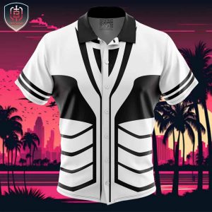 Ichigo Fullbring Bleach Beach Wear Aloha Style For Men And Women Button Up Hawaiian Shirt