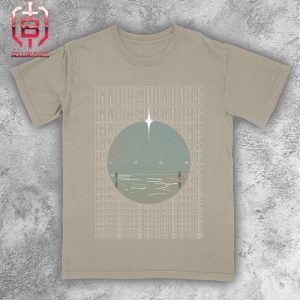 Imagine Dragons New Album Loom Globe  Release In June 28 Grey Merchandise Limited Unisex T-Shirt