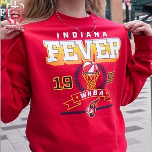 Indiana Fever 1999 WNBA Red Vintage Merchandise Limited Classic Unisex T-Shirt