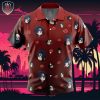 Itadori Jujutsu Kaisen Beach Wear Aloha Style For Men And Women Button Up Hawaiian Shirt