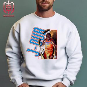 J-Dub Jalen Williams Okalahom City Thunders Art Merchandise Limited Unisex T-Shirt