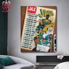 Houston Texans Announced Their New Season NFL 2024 Schedule Home Decor Poster Canvas